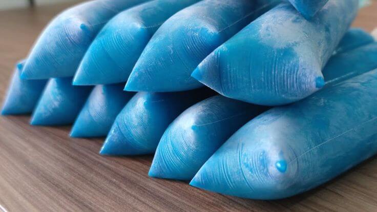 Imagem do kidudu de Baba azul