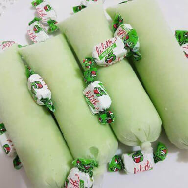 Imagem do kidudu de Maçã verde