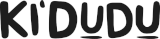 Logo da Kidudu em preto